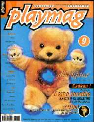 Jaquette de PlayMag — n°009