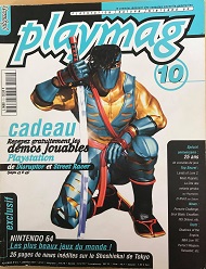 Jaquette de PlayMag — n°010