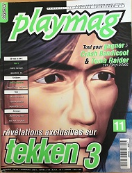 Jaquette de PlayMag — n°011