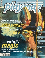 Jaquette de PlayMag — n°012