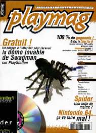 Jaquette de PlayMag — n°013