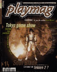 Jaquette de PlayMag — n°014