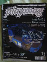Jaquette de PlayMag — n°015