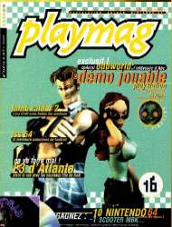 Jaquette de PlayMag — n°016