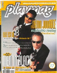 Jaquette de PlayMag — n°017