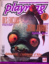 Jaquette de PlayMag — n°018