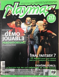 Jaquette de PlayMag — n°019