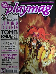 Jaquette de PlayMag — n°020