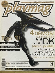 Jaquette de PlayMag — n°021