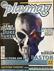 Jaquette de PlayMag — n°022