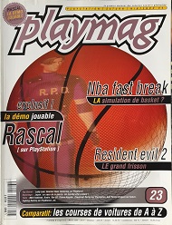 Jaquette de PlayMag — n°023