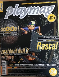 Jaquette de PlayMag — n°024