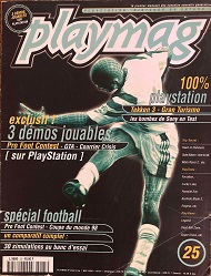 Jaquette de PlayMag — n°025