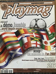 Jaquette de PlayMag — n°026