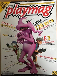Jaquette de PlayMag — n°027