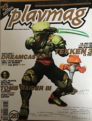 Jaquette de PlayMag — n°028