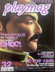 Jaquette de PlayMag — n°032