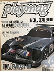 Jaquette de PlayMag — n°034