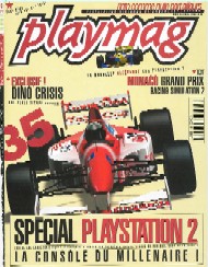 Jaquette de PlayMag — n°035