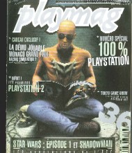 Jaquette de PlayMag — n°036