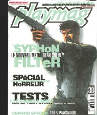 Jaquette de PlayMag — n°038