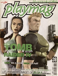 Jaquette de PlayMag — n°039
