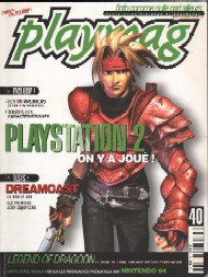 Jaquette de PlayMag — n°040