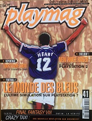 Jaquette de PlayMag — n°041