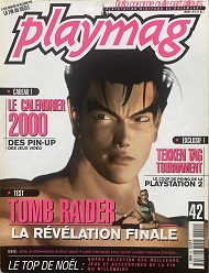 Jaquette de PlayMag — n°042