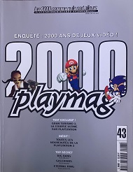 Jaquette de PlayMag — n°043