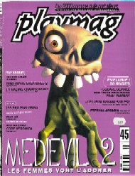 Jaquette de PlayMag — n°045