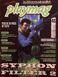 Jaquette de PlayMag — n°046