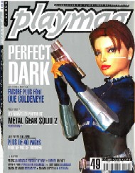 Jaquette de PlayMag — n°049