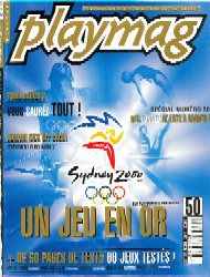 Jaquette de PlayMag — n°050