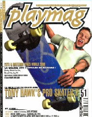 Jaquette de PlayMag — n°051