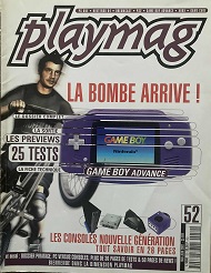 Jaquette de PlayMag — n°052