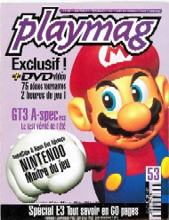 Jaquette de PlayMag — n°053