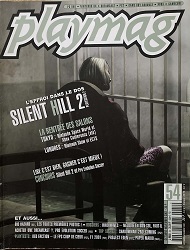 Jaquette de PlayMag — n°054