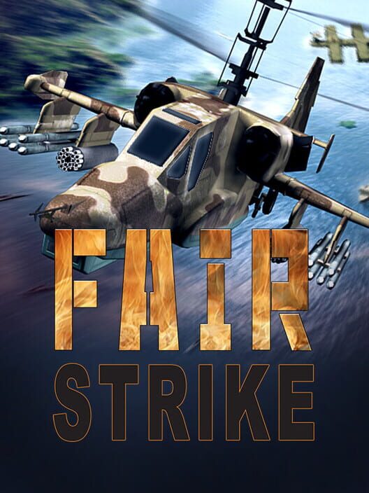 Jaquette de Fair Strike