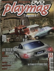 Jaquette de PlayMag — n°055
