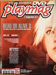 Jaquette de PlayMag — n°056