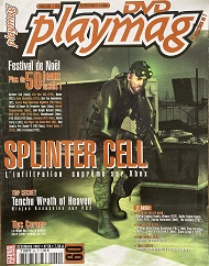 Jaquette de PlayMag — n°060