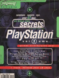 Jaquette de PlayMag — HS n°Bible Playstation 01