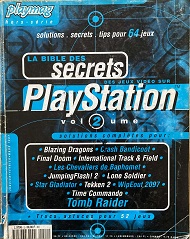 Jaquette de PlayMag — HS n°Bible Playstation 02