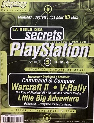 Jaquette de PlayMag — HS n°Bible Playstation 05