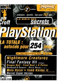 Jaquette de PlayMag — HS n°Bible Playstation 07