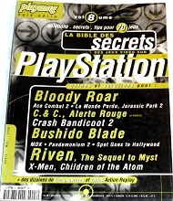 Jaquette de PlayMag — HS n°Bible Playstation 08