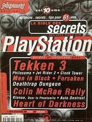 Jaquette de PlayMag — HS n°Bible Playstation 10