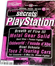 Jaquette de PlayMag — HS n°Bible Playstation 13