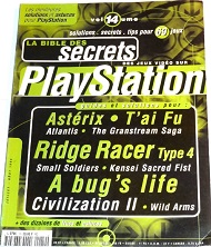Jaquette de PlayMag — HS n°Bible Playstation 14